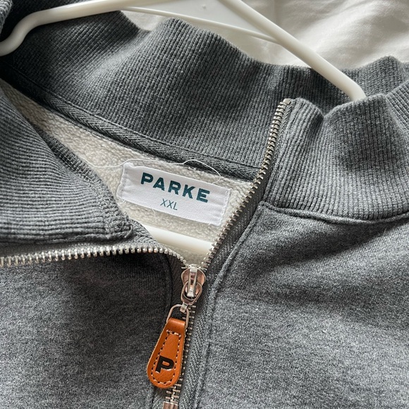 Parke Quarter Zip - Picture 2 of 3